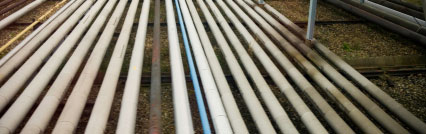 S and F International Pipes Logo